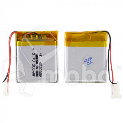 Аккумулятор универсальный 403035p 3,7v Li-Pol 500 mAh (4*30*35 mm)