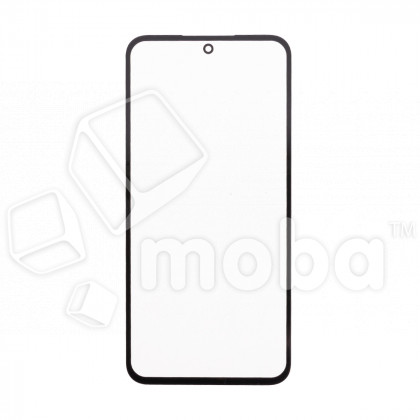 Стекло для переклейки Samsung Galaxy A35 5G (A356E) в сборе с OCA пленкой Черный - OR (Mitsubishi)
