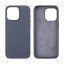 Чехол-накладка Soft Touch для iPhone 15 Pro Max Графит