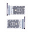 Держатель SIM для Samsung Galaxy S24+ (S926B) Черный