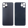 Задняя крышка для iPhone 11 Pro (A2215) Серый (стекло, широкий вырез под камеру, логотип)
