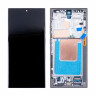 Дисплей для Samsung Galaxy S24 Ultra (S928B) модуль с рамкой Черный - (OLED) (Full Size)