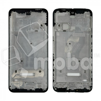 Рамка дисплея для Tecno Spark 30C 4G (KL5n) Черный (возможен дефект ЛКП)