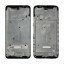 Рамка дисплея для Tecno Spark 30C 4G (KL5n) Черный (возможен дефект ЛКП)
