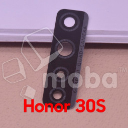Стекло камеры для Huawei Honor 30S (CDY-NX9A) Черный