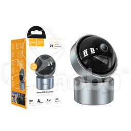 Камера видеонаблюдения Hoco D5 (Bluetooth, Wi-Fi, Full HD 2304×1296) Серый