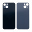 Задняя крышка для iPhone 13 (A2635) Черный (стекло, узкий вырез под камеру, логотип) - Премиум