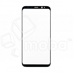 Стекло для переклейки Samsung Galaxy S8 (G950F) в сборе с OCA пленкой Черный - OR (Mitsubishi)