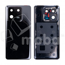 Задняя крышка для Xiaomi 13 Pro (2210132C) Черный - Премиум