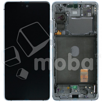 Дисплей для Samsung Galaxy S20 FE/S20 FE 5G (G780F/G781B) модуль с рамкой Белый - OR (SP)