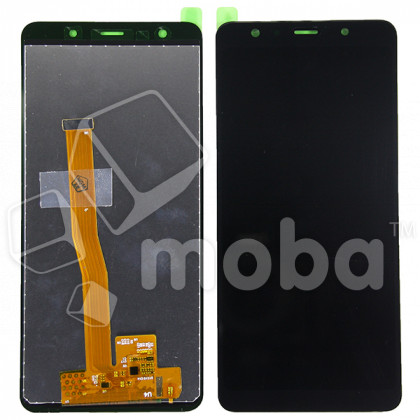 Дисплей для Samsung Galaxy A7 2018 (A750F) в сборе с тачскрином Черный - (In-Cell)