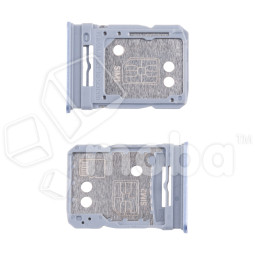 Держатель SIM для Realme 12 4G (RMX3871) Голубой