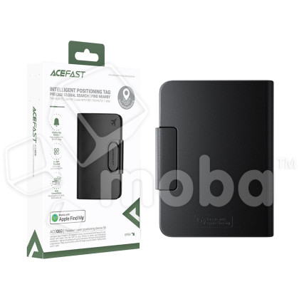 Трекер-метка Acefast S6 (обложка для паспорта) Черный