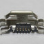 Разъем MicroUSB для Fly IQ446/IQ442/IQ453/IQ4412/Moto C Plus