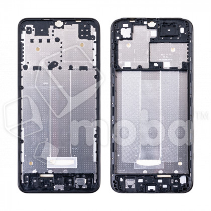 Рамка дисплея для Xiaomi Poco C51 (2302EPCC4I) Черный (возможен дефект ЛКП)