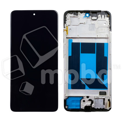 Дисплей для Xiaomi Redmi Note 14 4G (24117RN76O/24117RN76G) модуль в рамке Черный - (In-Cell)