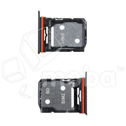 Держатель SIM для Xiaomi Poco M8 5G (25118PC98G) Черный