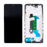 Дисплей для Xiaomi Redmi Note 12 Pro+ (221013164UG) модуль с рамкой Черный - OR (SP)